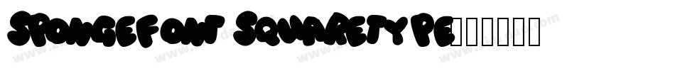 SpongeFont SquareType字体转换
